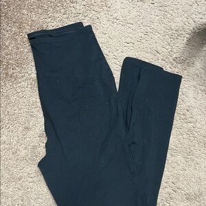 Isabel Maternity by Ingrid & Isabel Black Leggings